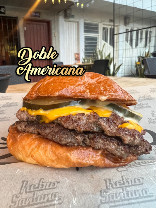 Hamburguesa Americana🍔