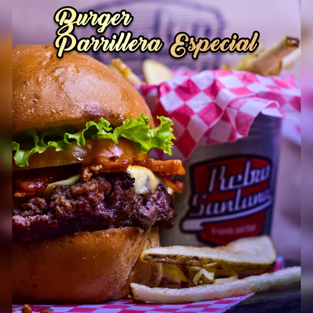 Hamburguesa Parrillera Especial🍔
