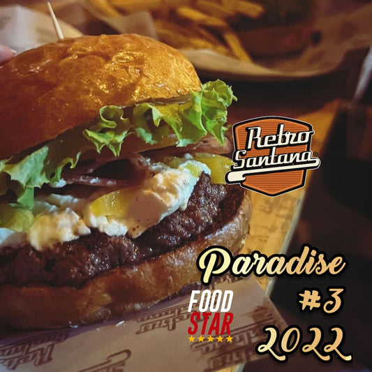 Hamburguesa Paradise Pepperoni🍔