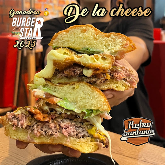 Hamburguesa De la Cheese🍔🧀 #1BurgerStar 2023