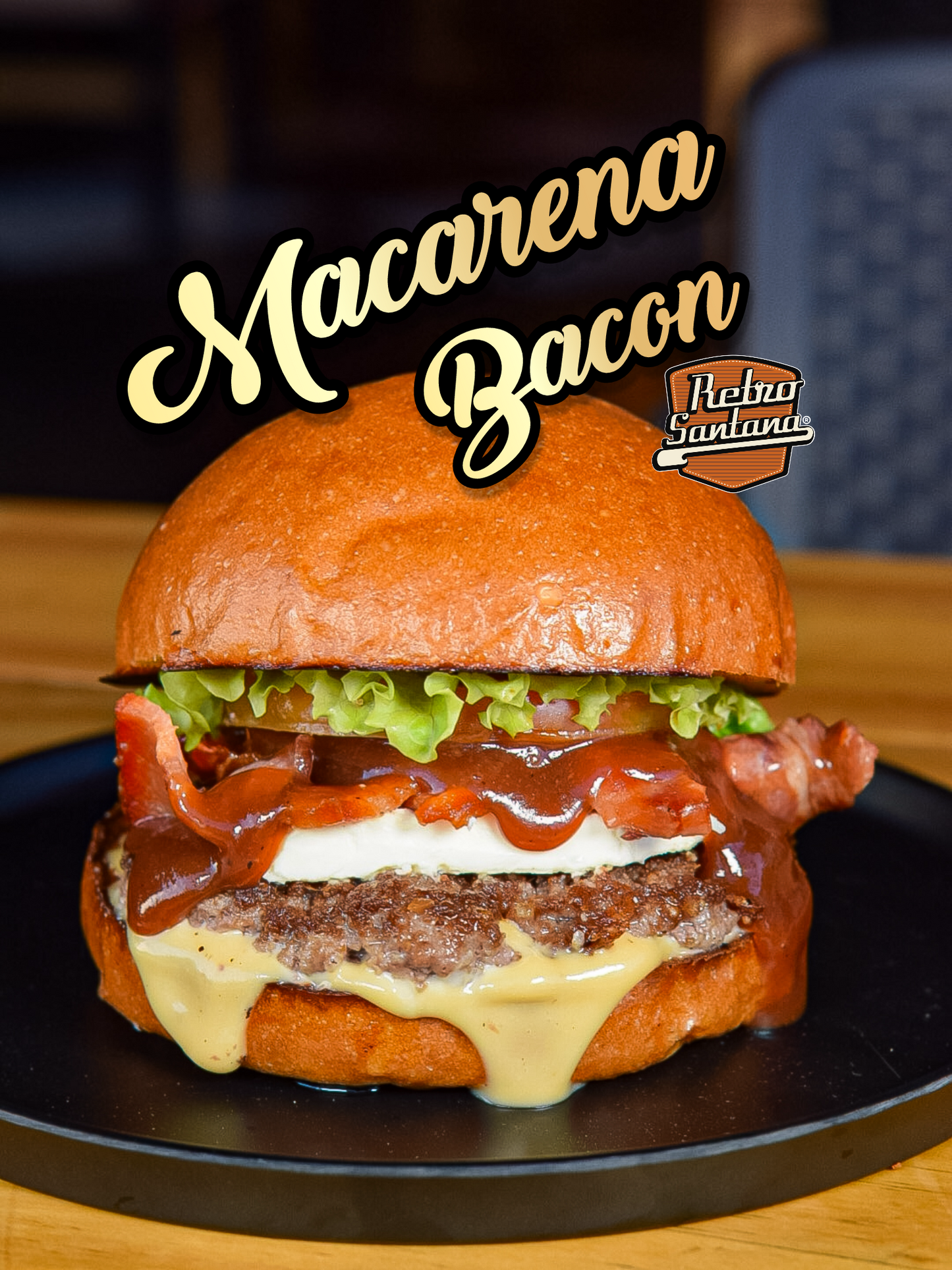 Hamburguesa Macarena Bacon - BurgerMaster 2022