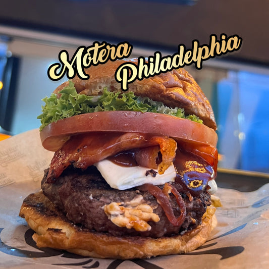 Hamburguesa Motera 🍔🏍️ #1BurgerMaster 2019