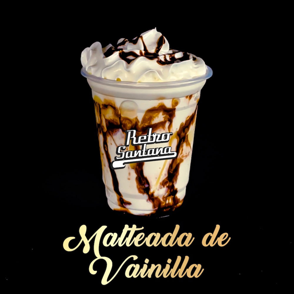 🥤Malteada de Vainilla