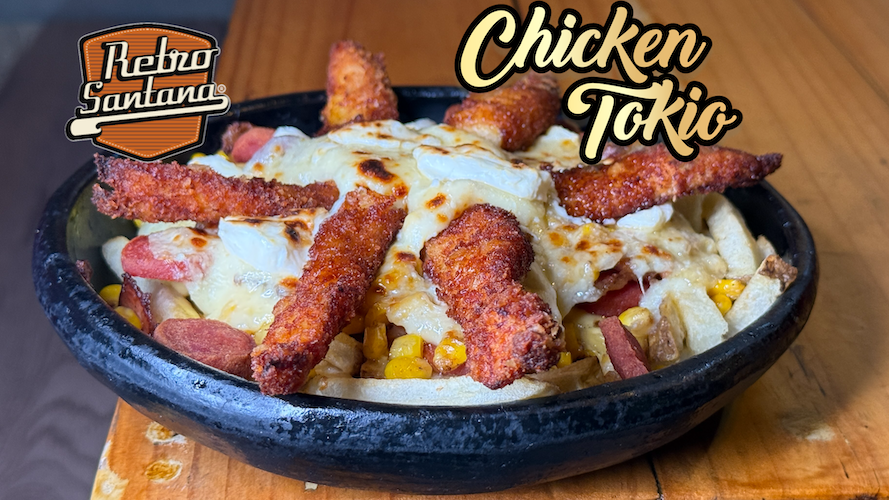Papas Chicken Tokio - SalchipapaStar 2025