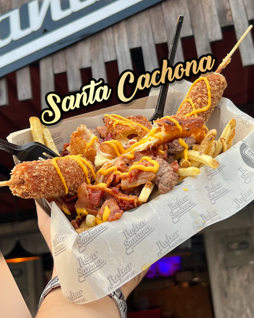Papas Santa Cachona🍟
