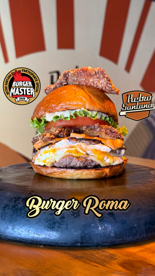 Retro Fest: Burger Roma