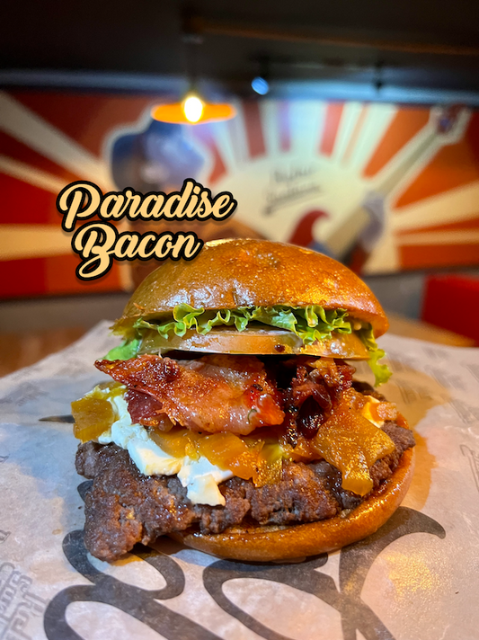 Hamburguesa Paradise Bacon🍔🥓