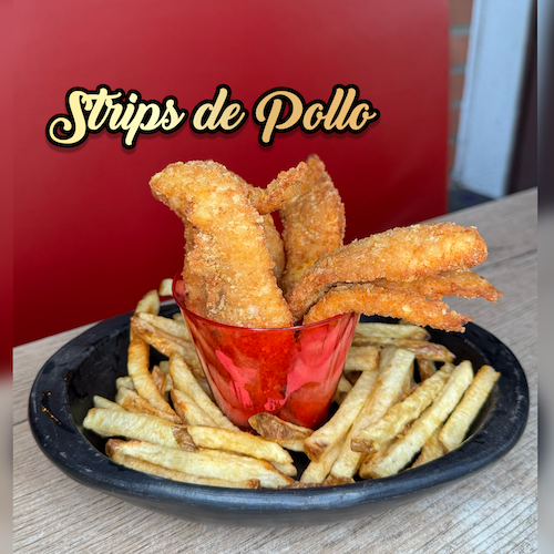 Strips de Pollo🍗