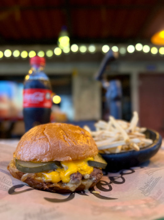 Hamburguesa Americana🍔