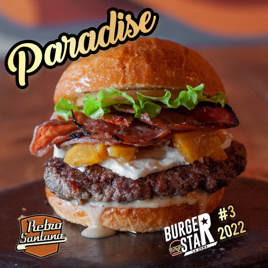 Hamburguesa Paradise Pepperoni🍔
