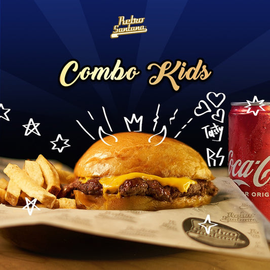 Combo Burger Kids