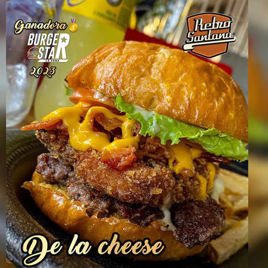 Hamburguesa De la Cheese🍔🧀 #1BurgerStar 2023