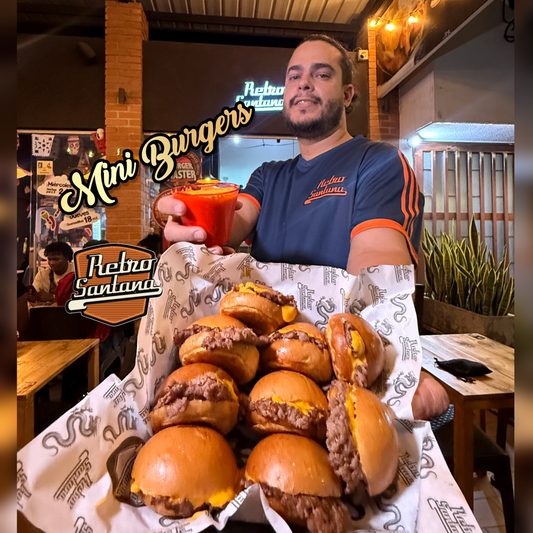 6 Mini Hamburguesas Bites