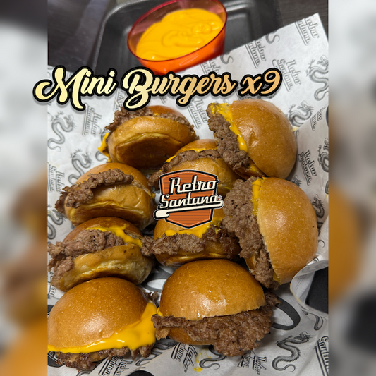 Mini Hamburguesas Bites🍔