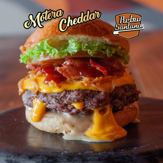 Hamburguesa Motera 🍔🏍️ #1BurgerMaster 2019