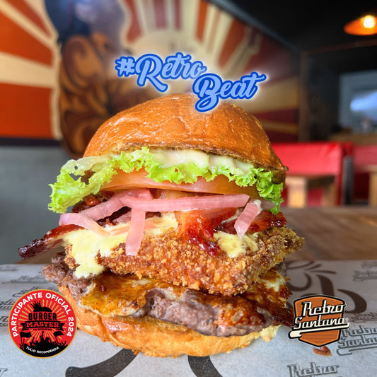 Burger Beat 🍔🎧 Ganadora  Burger Master 2024