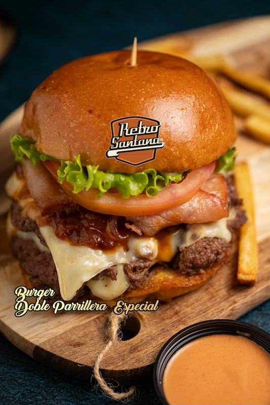 Hamburguesa Parrillera Especial🍔