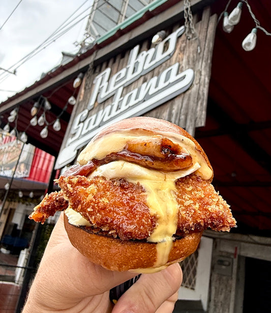 3 Mini Hamburguesas Chicken Bacon - Festival Pollo Colombiano