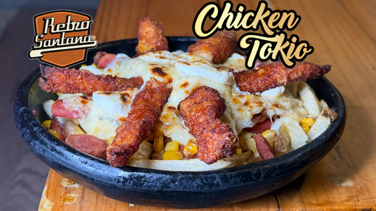 Papas Chicken Tokio - SalchipapaStar 2025