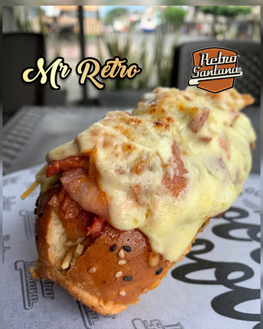Perro Caliente Mr Retro🌭 (Perra)