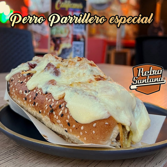 Perro Caliente Parrillero Especial🌭