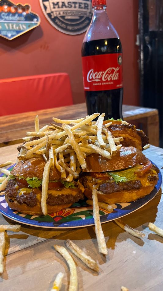 Combo Familiar x4 Burger